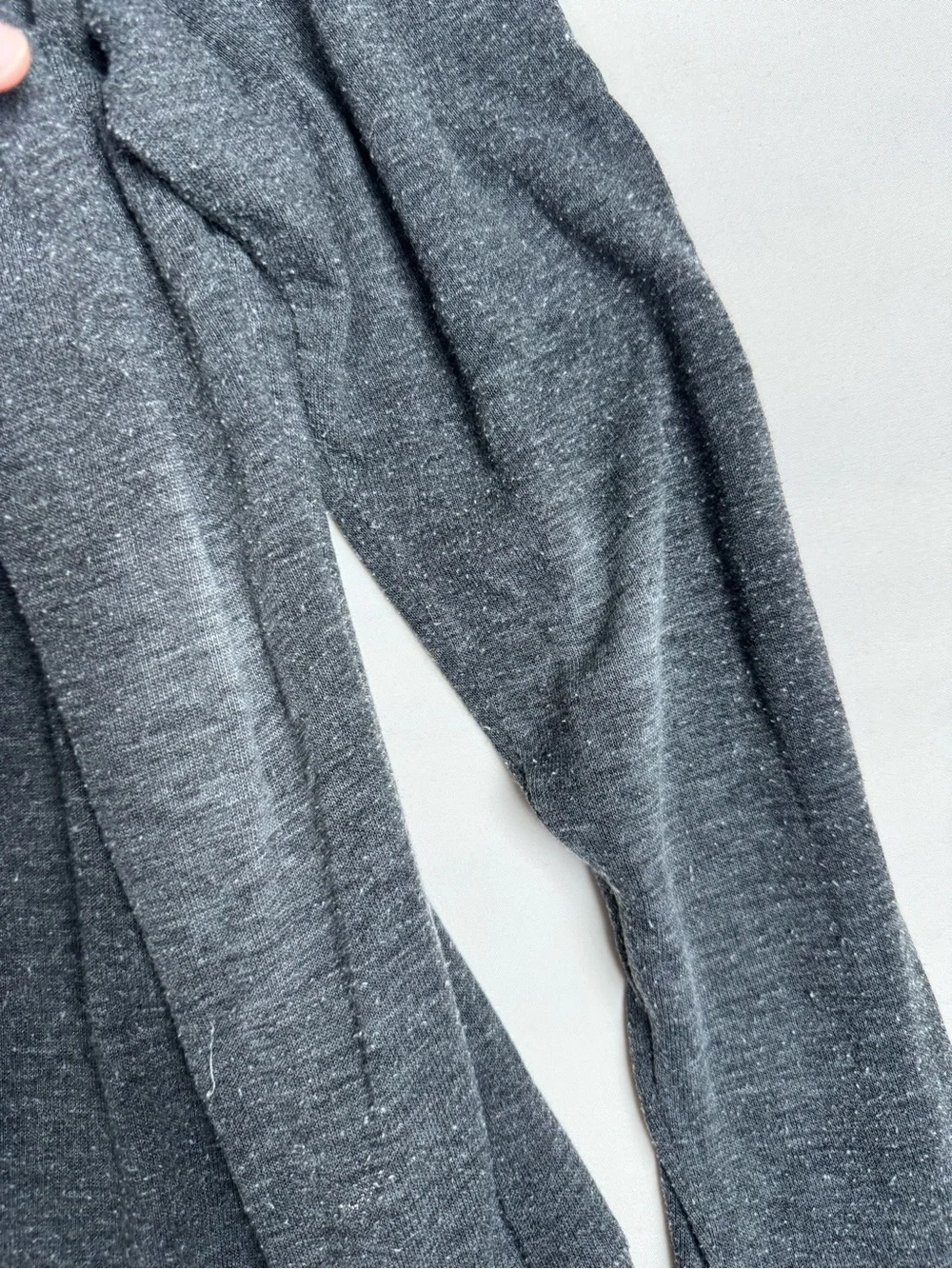 Alo Yoga Glimpse Crewneck Pullover Sweatshirt Gray Women’s L